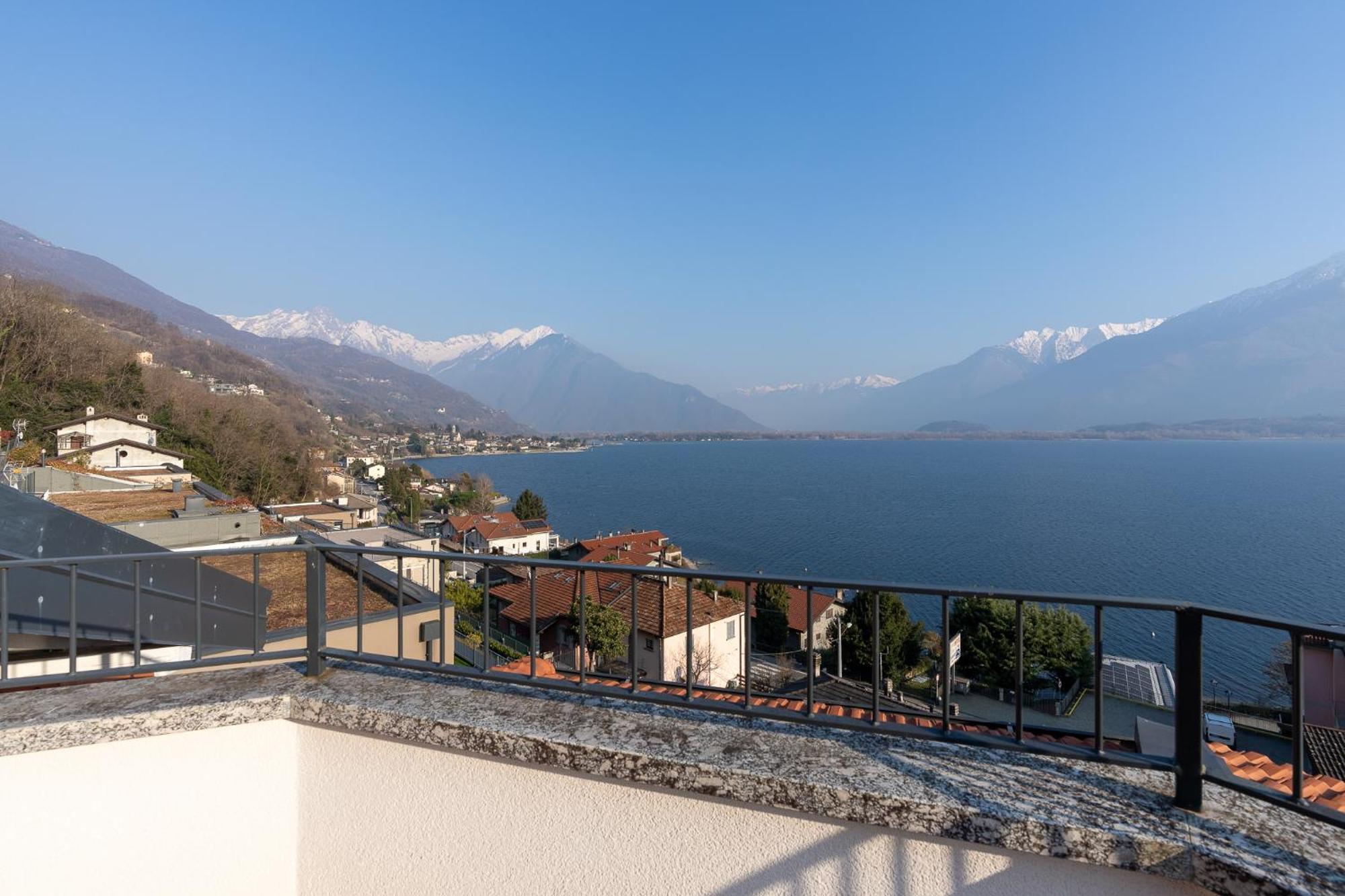 My Holidays - 5 Case Gera Lario Εξωτερικό φωτογραφία